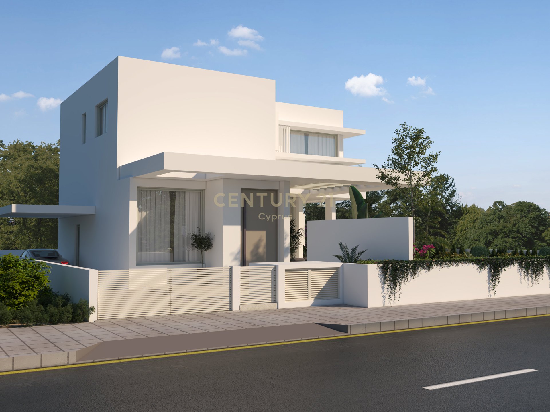 3 dormitorios Villa en Agios Tychonas, Limassol, Chipre No. 53477