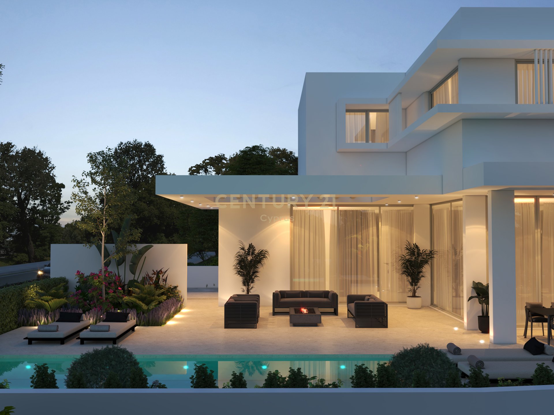 3 dormitorios Villa en Agios Tychonas, Limassol, Chipre No. 53477