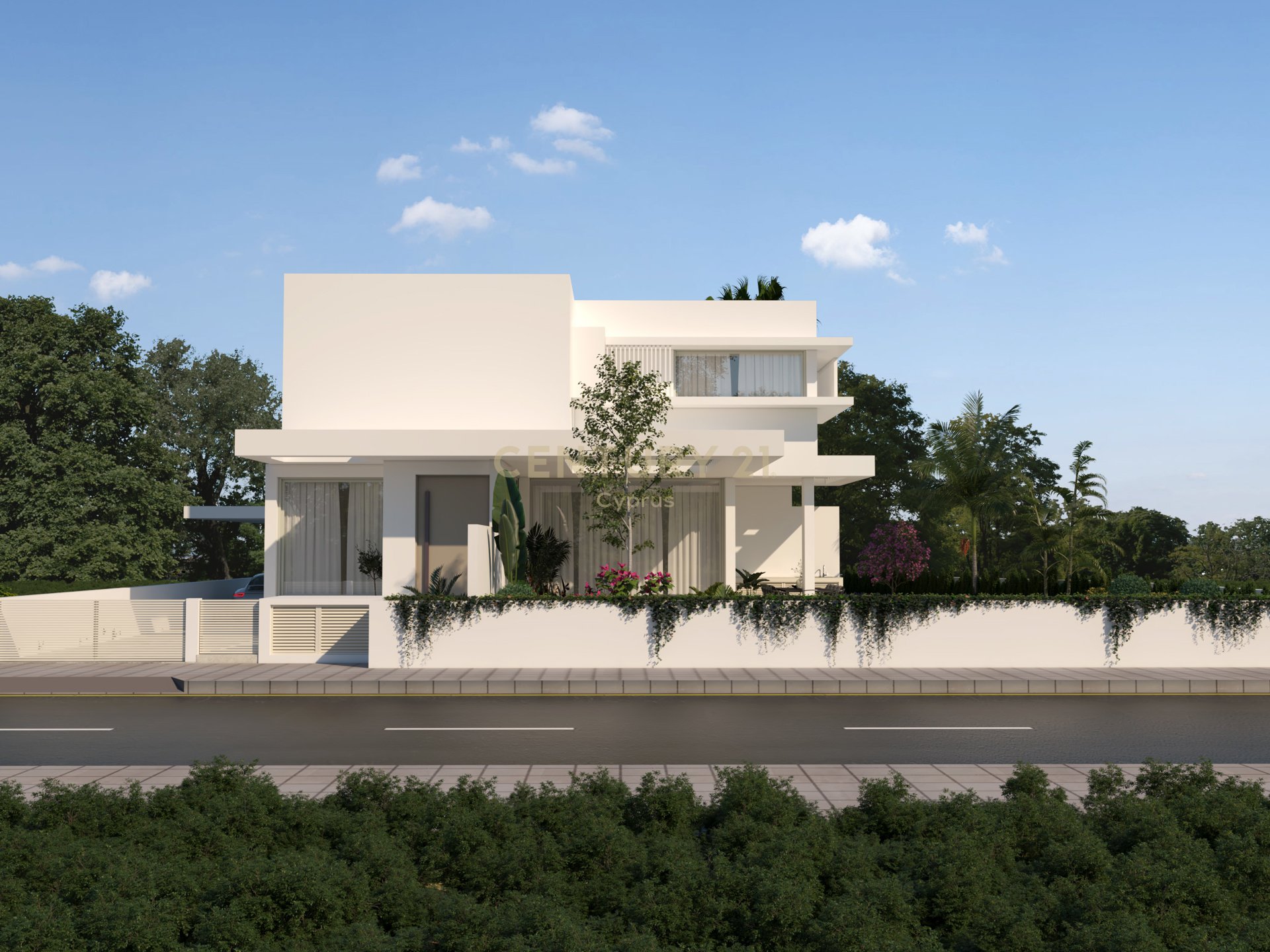 3 dormitorios Villa en Agios Tychonas, Limassol, Chipre No. 53477
