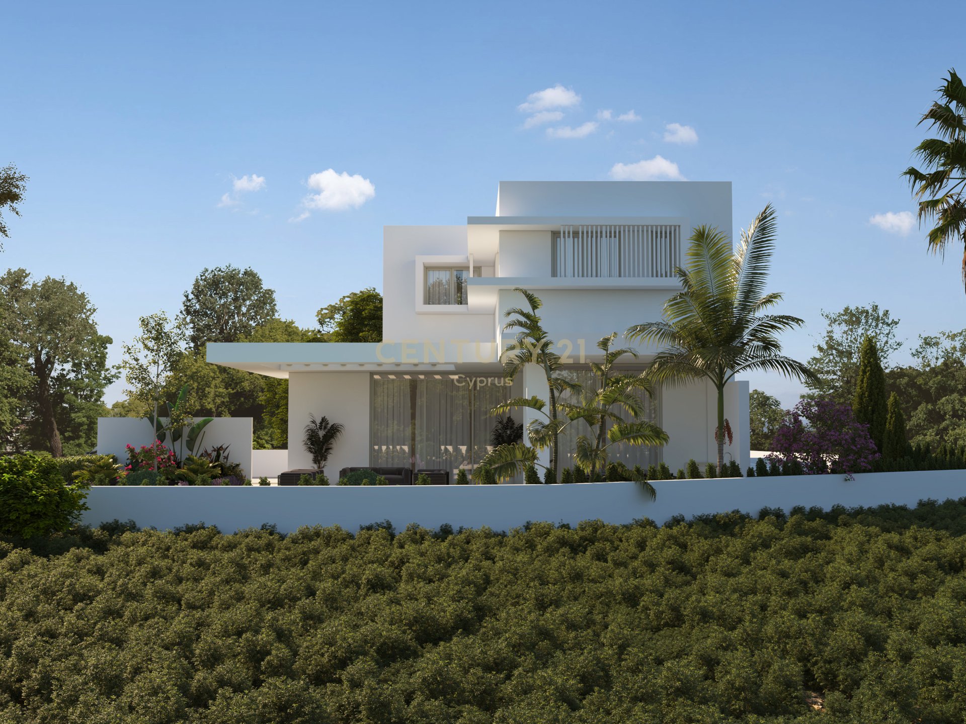 3 dormitorios Villa en Agios Tychonas, Limassol, Chipre No. 53477