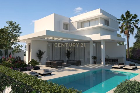 3 dormitorios Villa en Agios Tychonas, Limassol, Chipre No. 53478