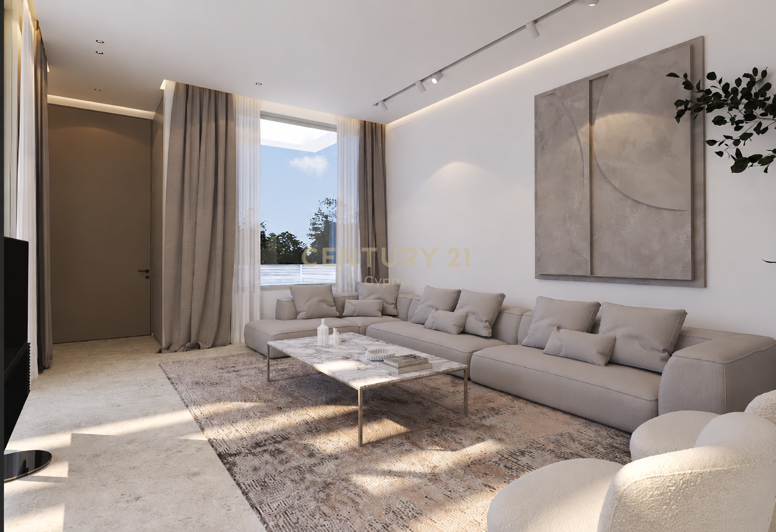 3 dormitorios Villa en Agios Tychonas, Limassol, Chipre No. 53478