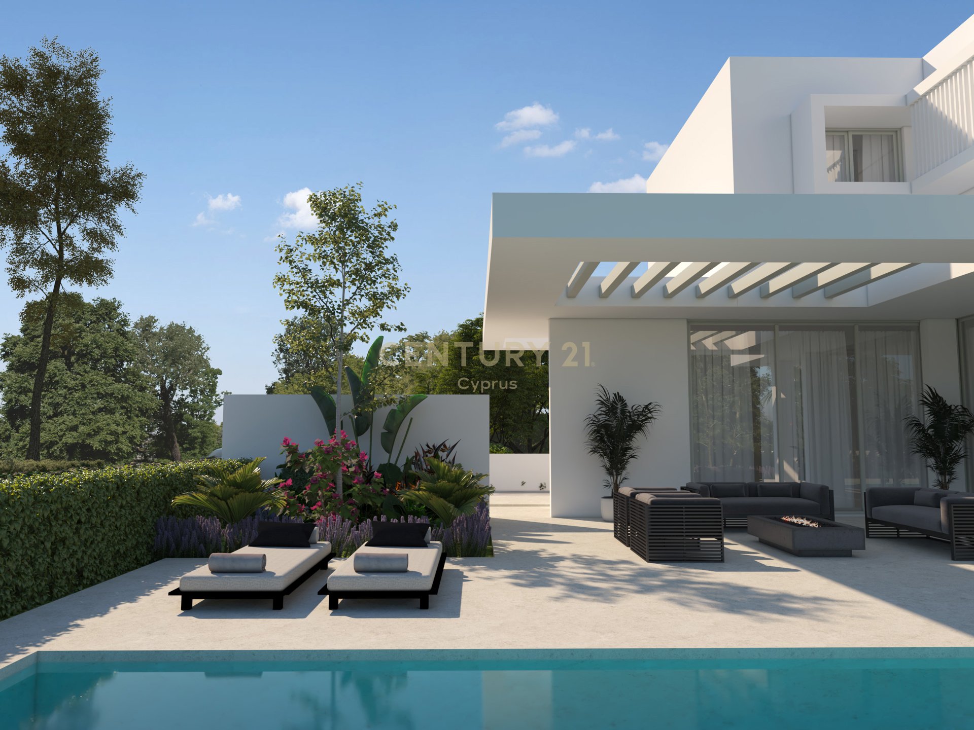 3 dormitorios Villa en Agios Tychonas, Limassol, Chipre No. 53478
