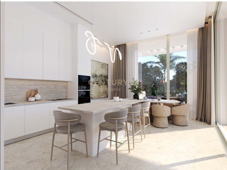 3 dormitorios Villa en Agios Tychonas, Limassol, Chipre No. 53478