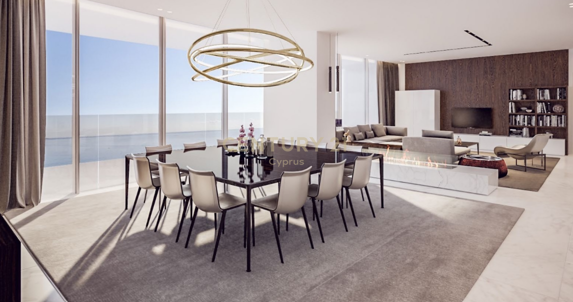 4 dormitorios Apartamento en Limassol, Chipre No. 53481