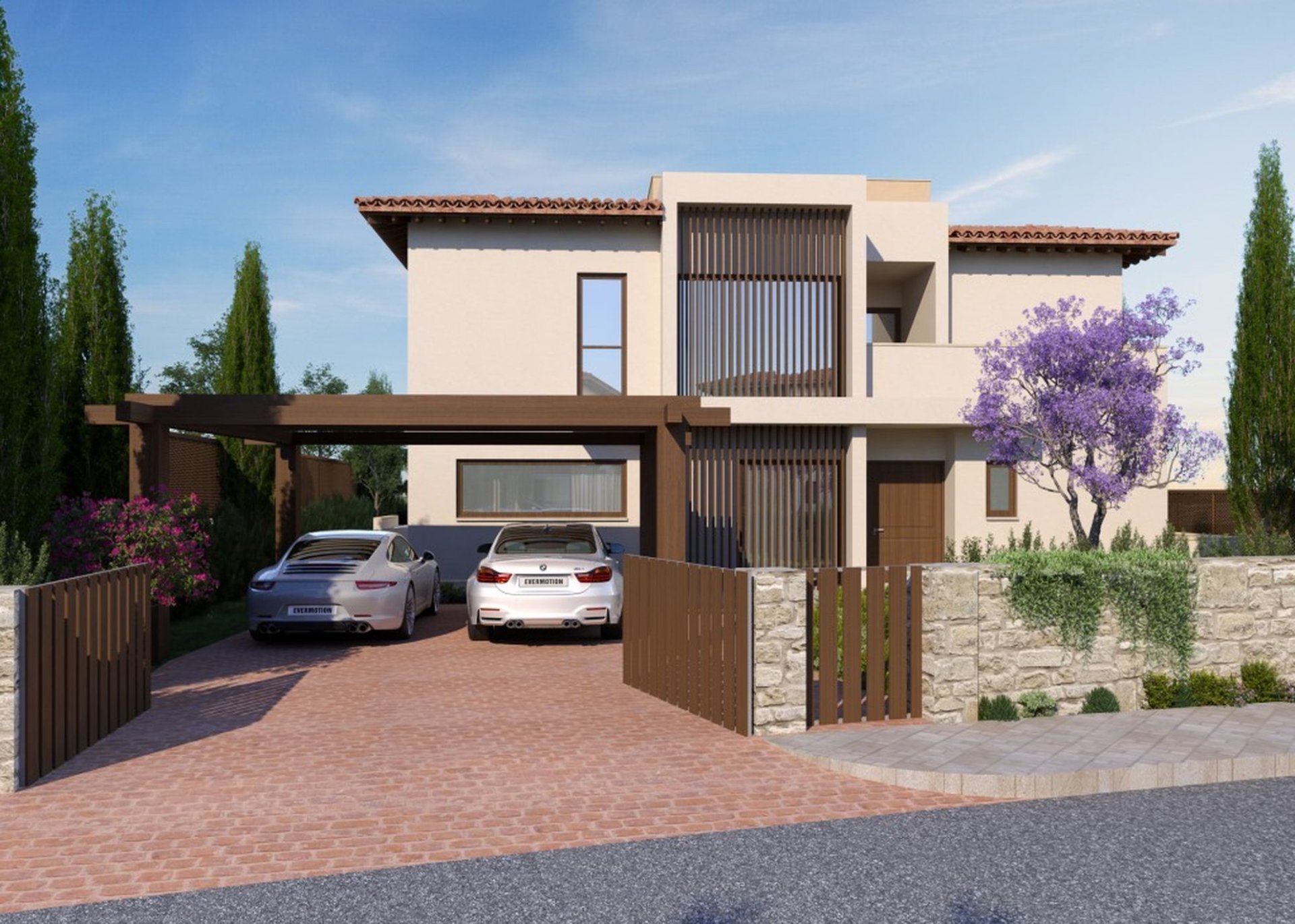 4 bedrooms Villa in Kouklia, Paphos, Cyprus No. 45206
