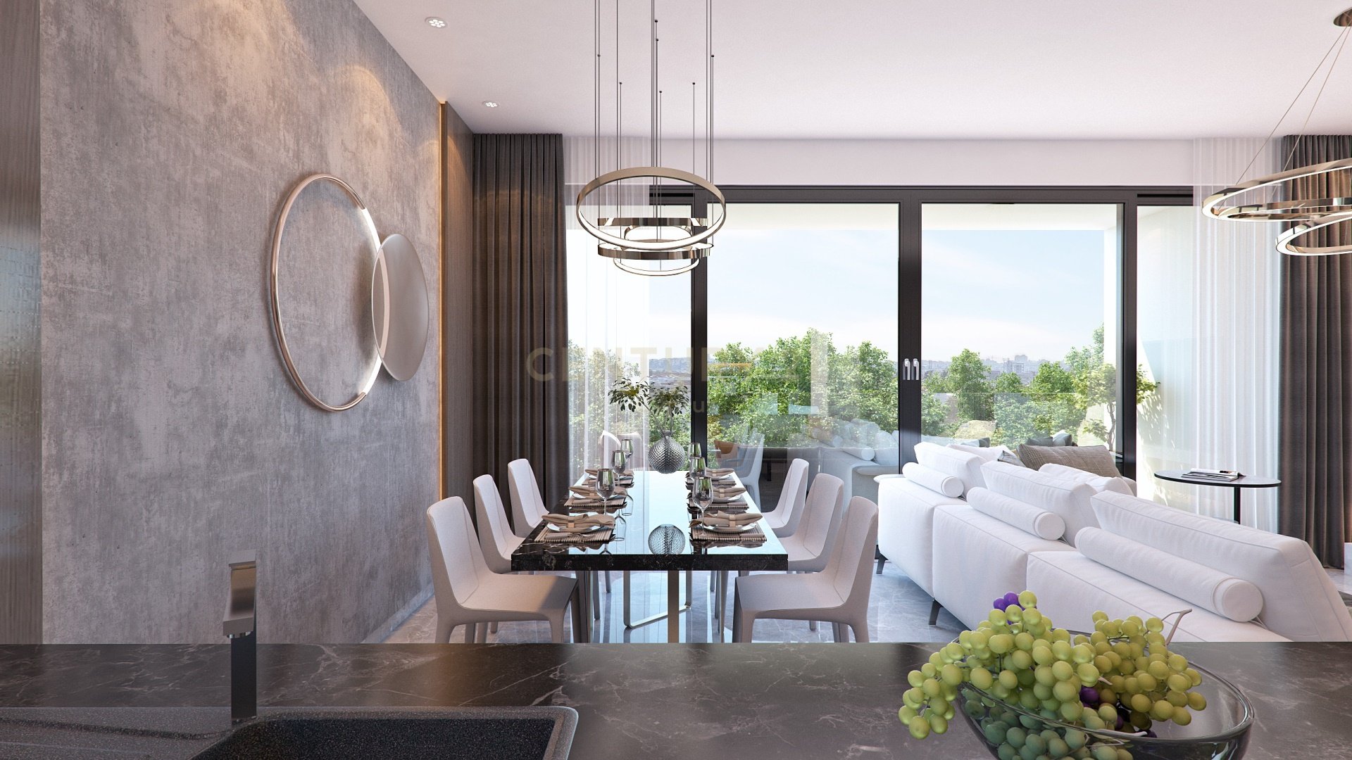 2 dormitorios Apartamento en Larnaca, Larnaka, Chipre No. 53780