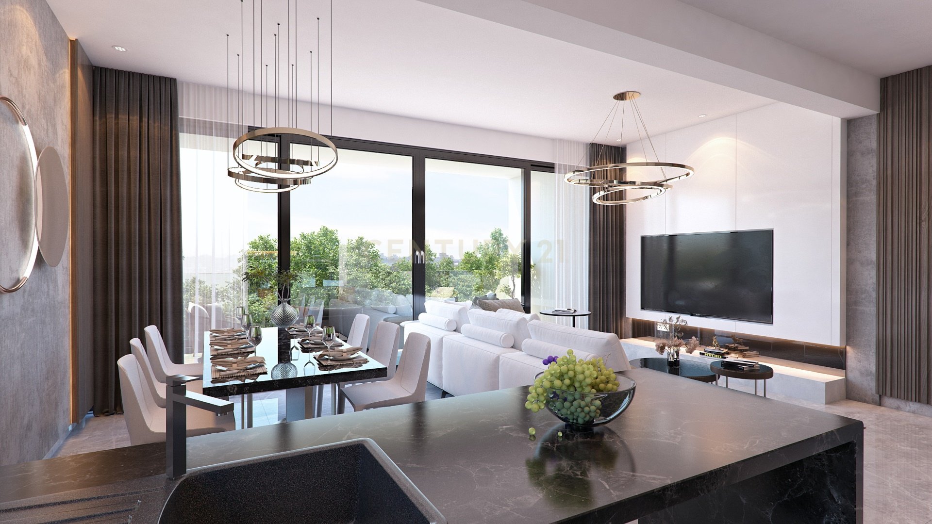 2 dormitorios Apartamento en Larnaca, Larnaka, Chipre No. 53780