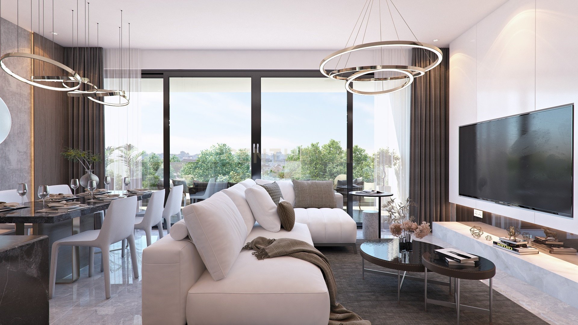 2 dormitorios Apartamento en Larnaca, Larnaka, Chipre No. 53780