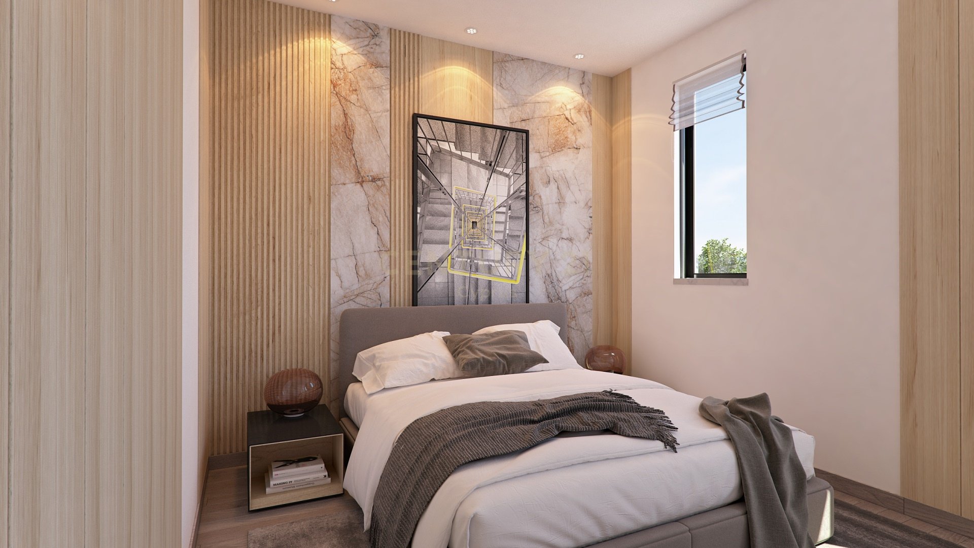 2 dormitorios Apartamento en Larnaca, Larnaka, Chipre No. 53780