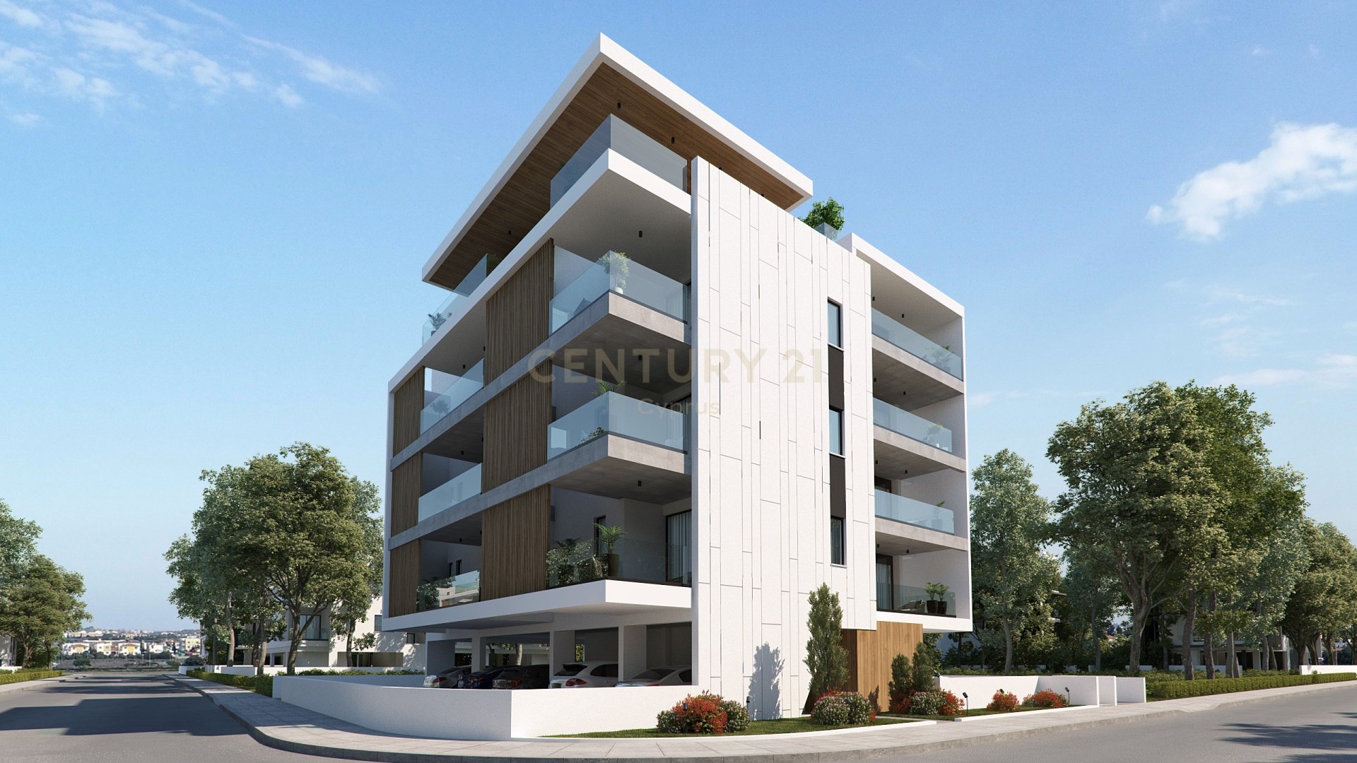 2 dormitorios Apartamento en Larnaca, Larnaka, Chipre No. 53780