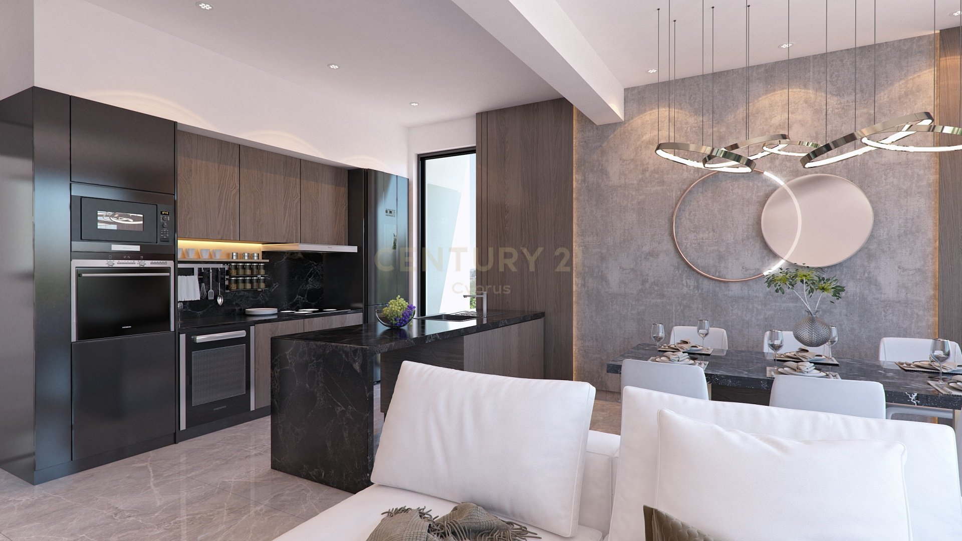 2 dormitorios Apartamento en Larnaca, Larnaka, Chipre No. 53780