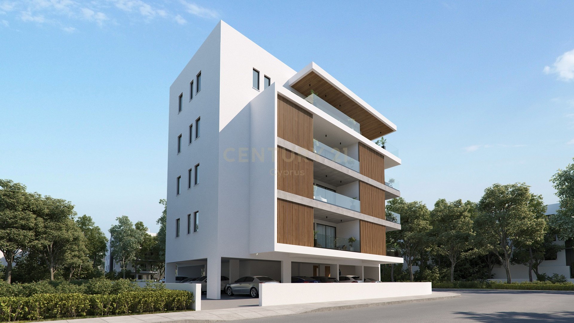 2 dormitorios Apartamento en Larnaca, Larnaka, Chipre No. 53780