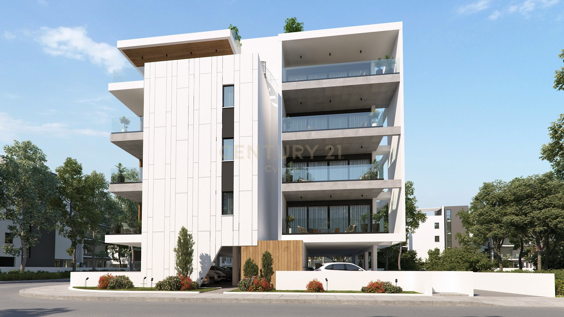 2 dormitorios Apartamento en Larnaca, Larnaka, Chipre No. 53780