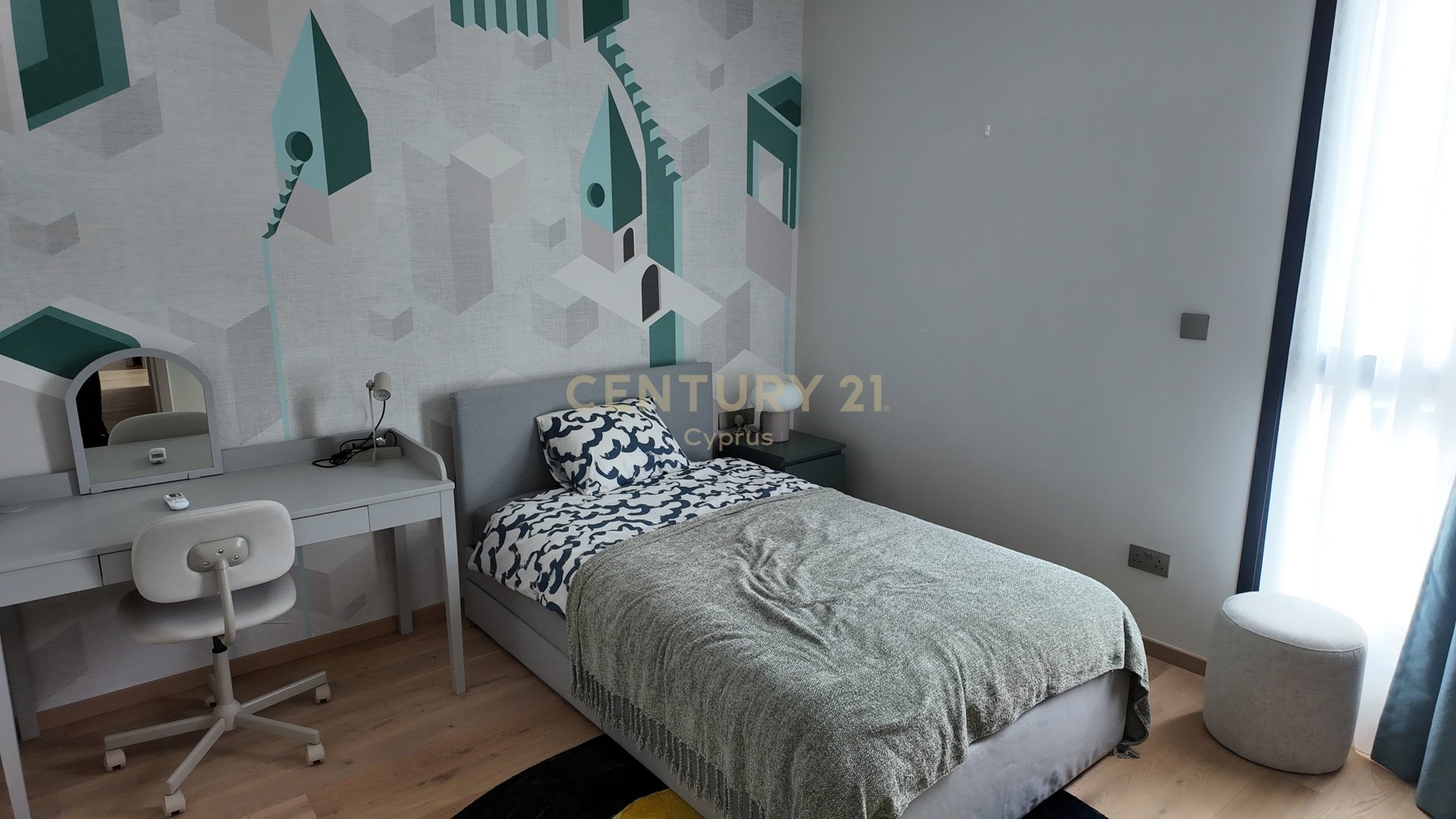 1 dormitorio Apartamento en Limassol, Chipre No. 53777