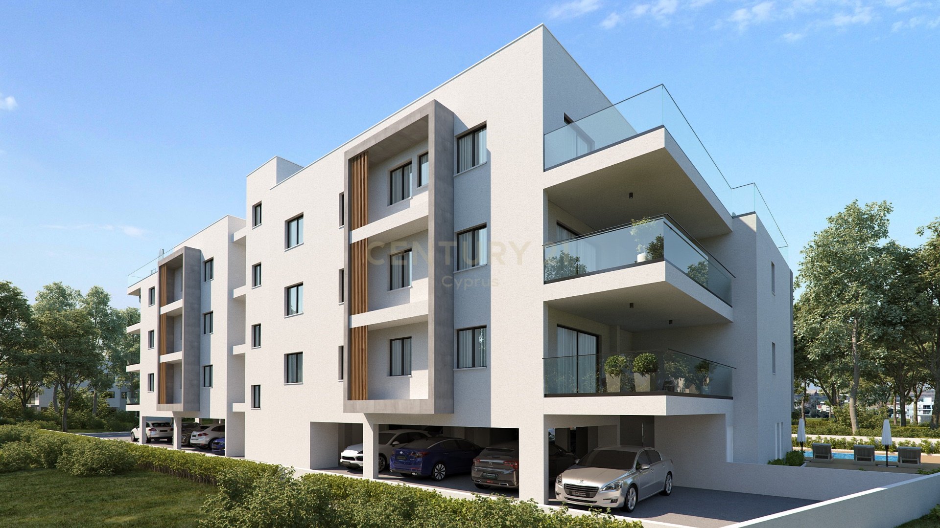 3 chambres Appartement à Oroklini, Larnaka, Chypre No. 53779