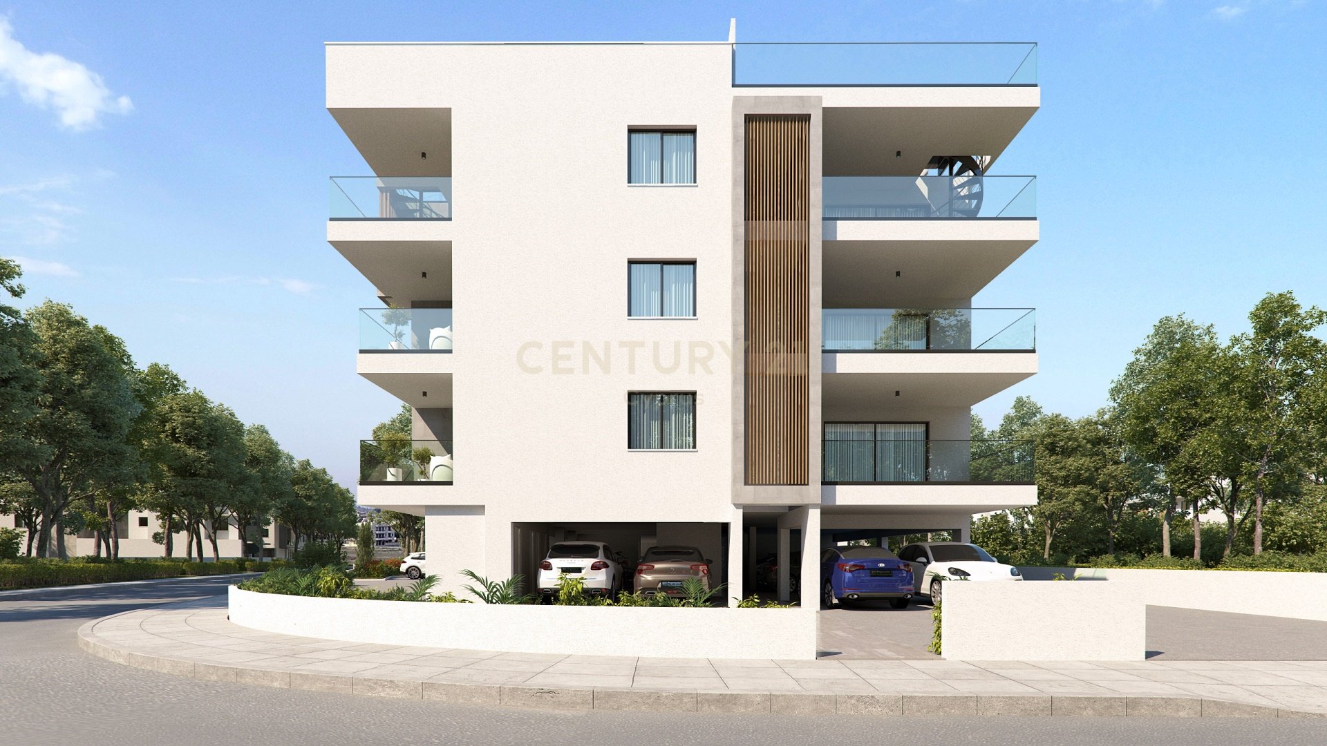 3 chambres Appartement à Oroklini, Larnaka, Chypre No. 53779