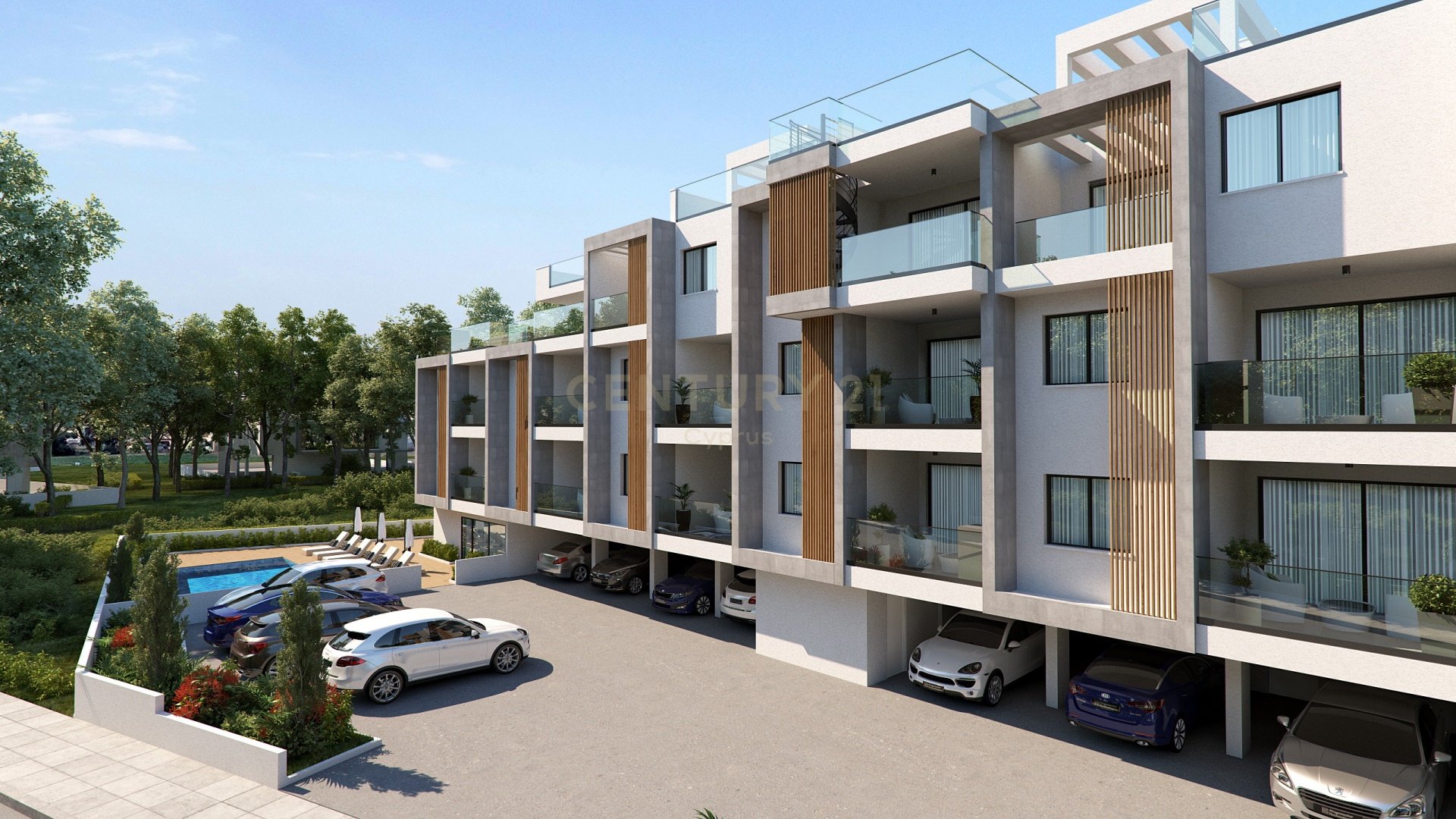 3 chambres Appartement à Oroklini, Larnaka, Chypre No. 53779