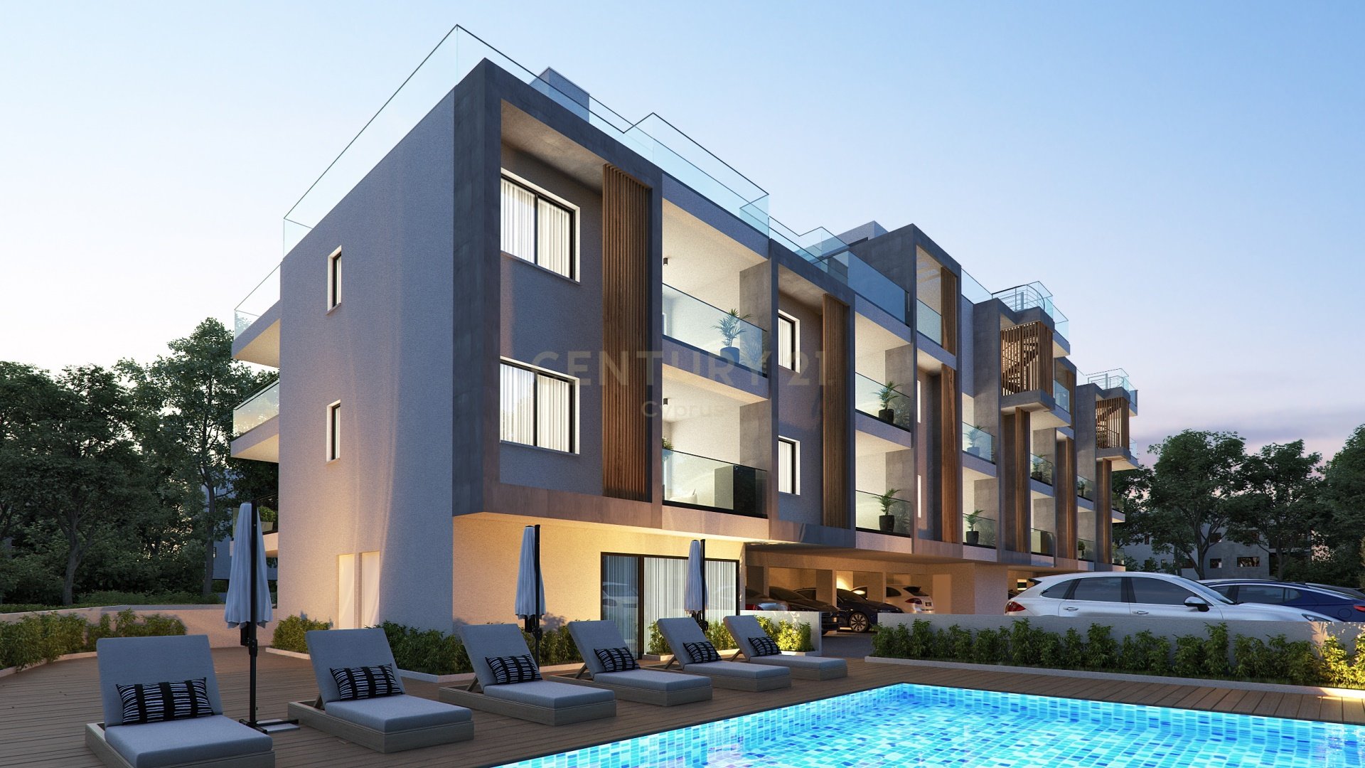 3 chambres Appartement à Oroklini, Larnaka, Chypre No. 53779