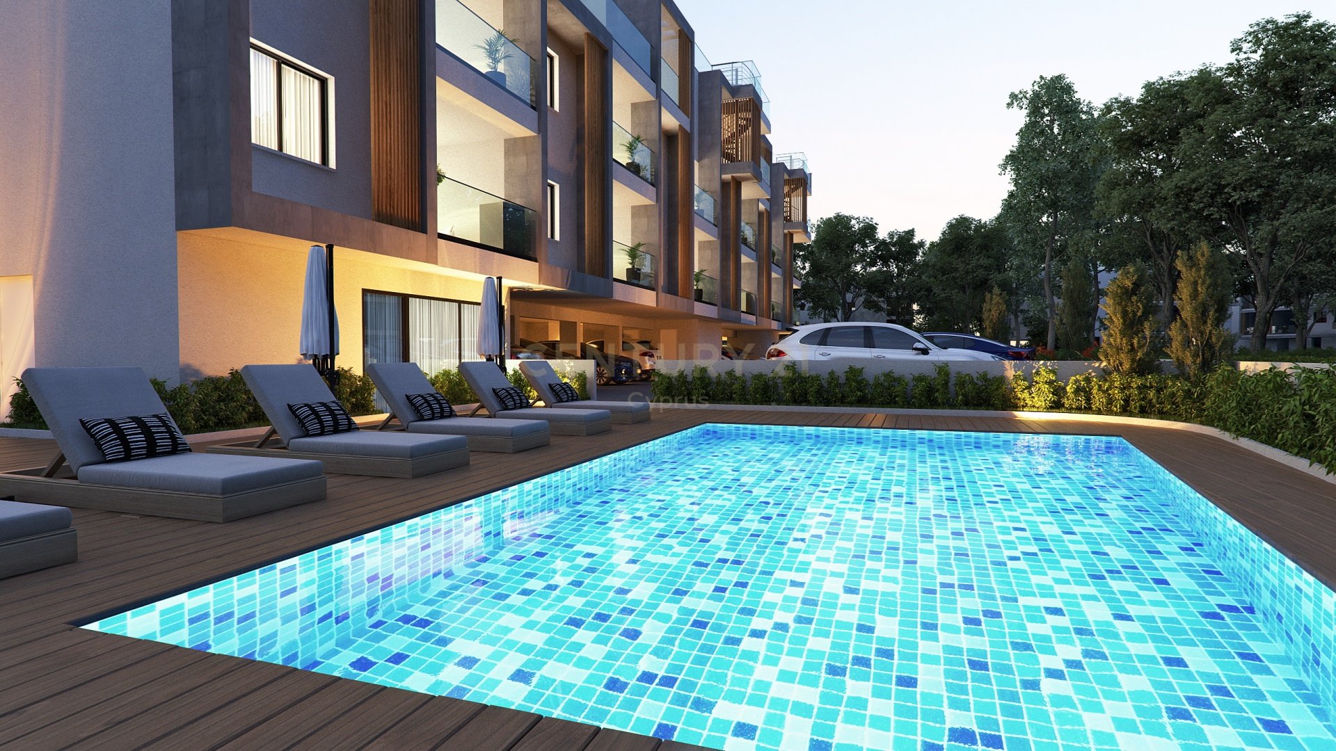 3 chambres Appartement à Oroklini, Larnaka, Chypre No. 53779