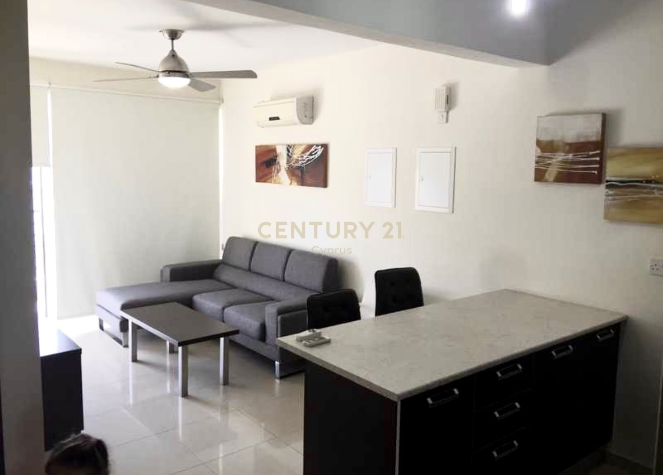 1 dormitorio Apartamento en Larnaca, Larnaka, Chipre No. 53778