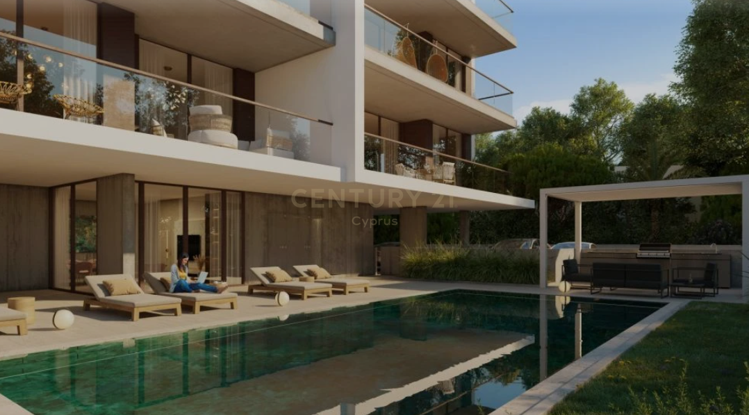 2 chambres Appartement à Germasogeia, Limassol, Chypre No. 56324