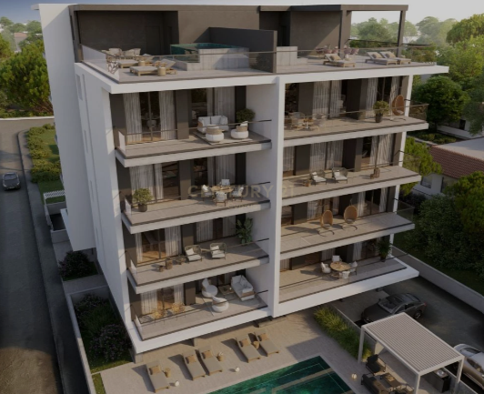 2 chambres Appartement à Germasogeia, Limassol, Chypre No. 56324