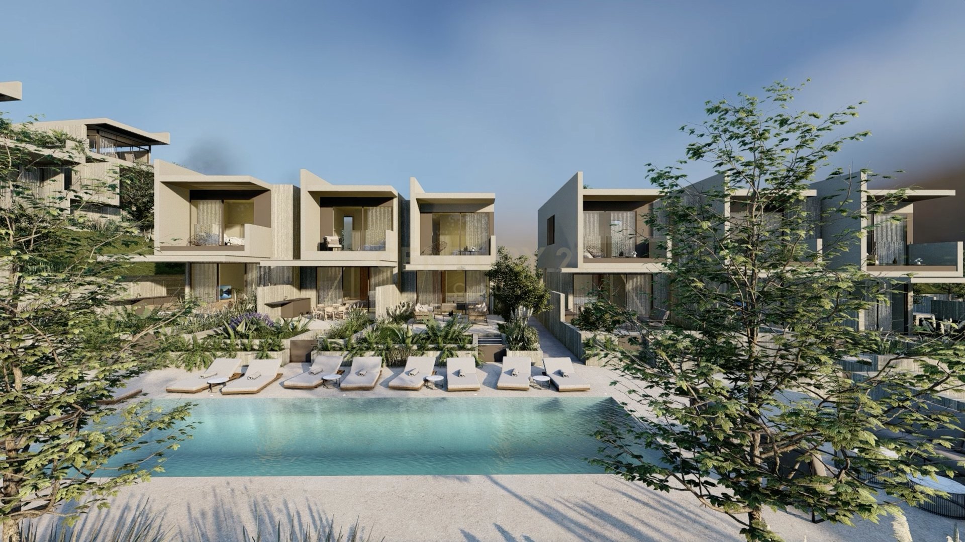 2 dormitorios Villa en Agios Tychonas, Limassol, Chipre No. 56322