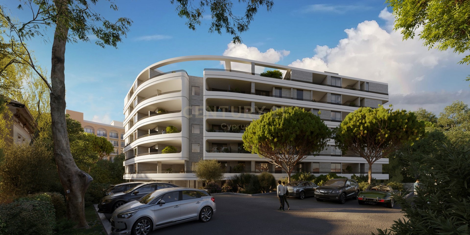 3 dormitorios Apartamento en Agios Tychonas, Limassol, Chipre No. 56328