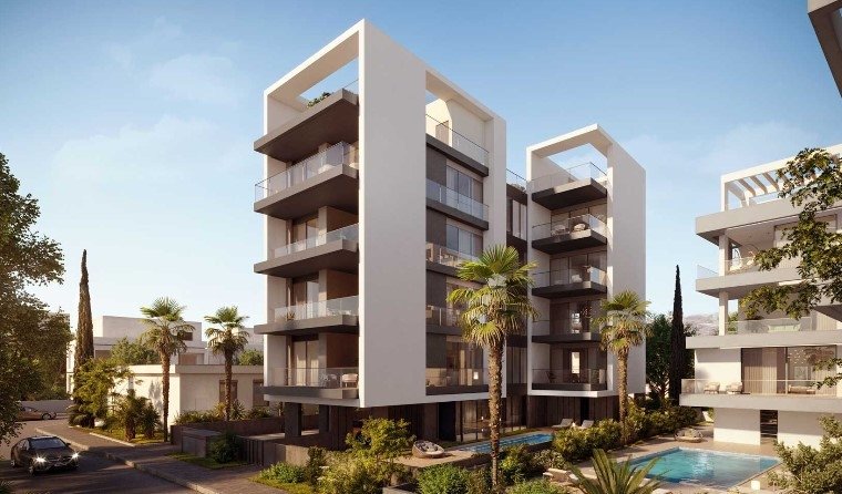 2 dormitorios Apartamento en Dali, Nicosia, Chipre No. 56327