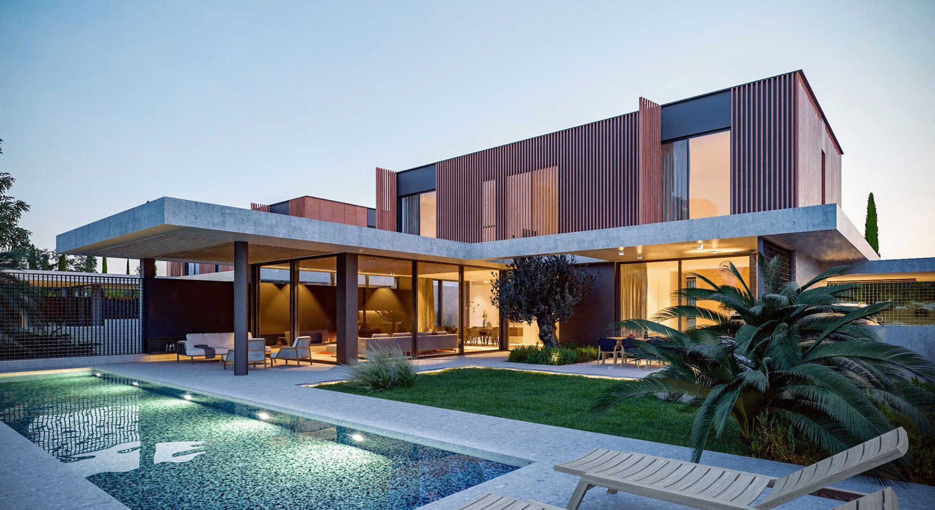 5 dormitorios Villa en Lakatamia, Nicosia, Chipre No. 49077