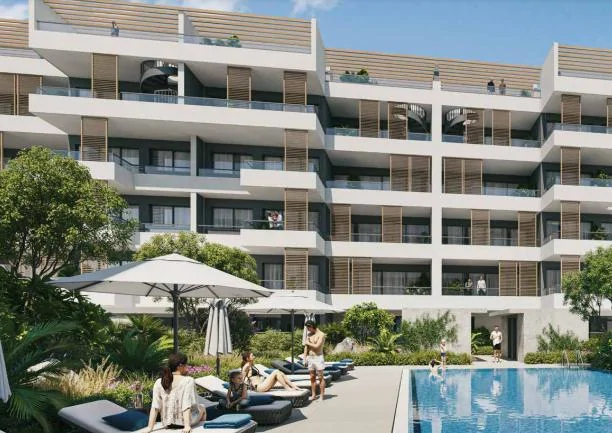 1 dormitorio Apartamento en Limassol, Chipre No. 33547
