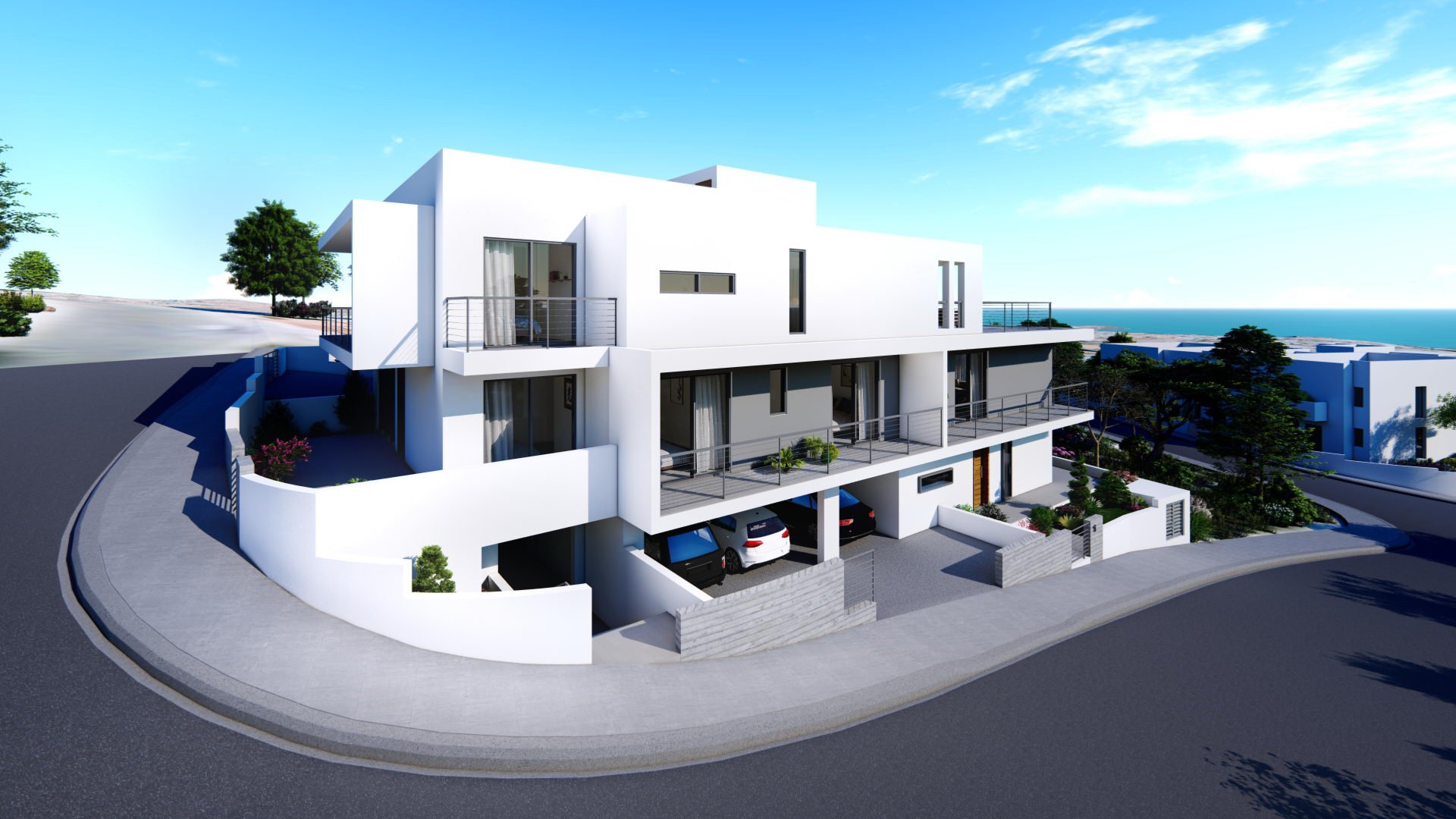 3 bedrooms Apartment in Petridia E Empa, Paphos, Cyprus No. 5349