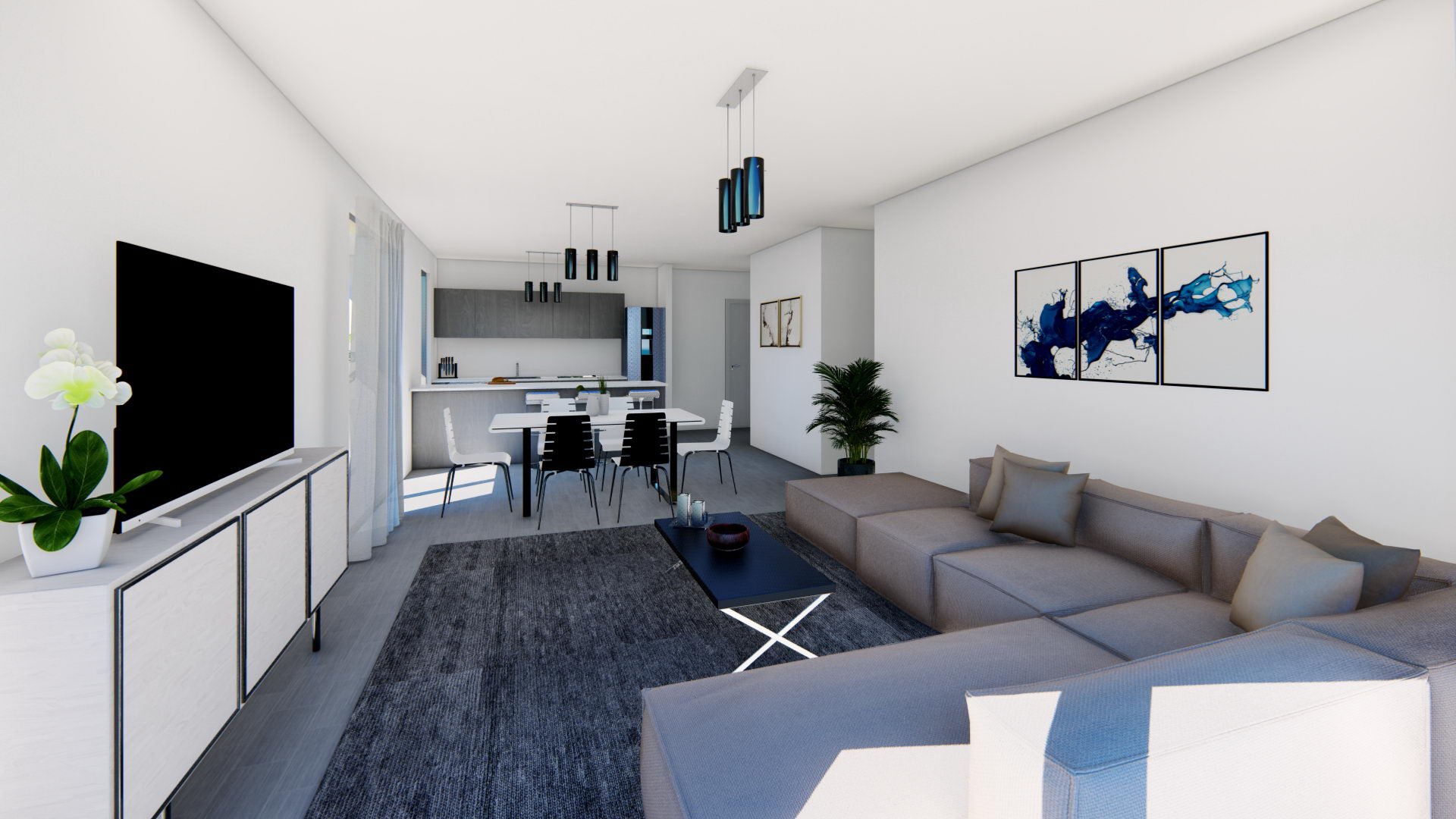 3 bedrooms Apartment in Petridia E Empa, Paphos, Cyprus No. 5349
