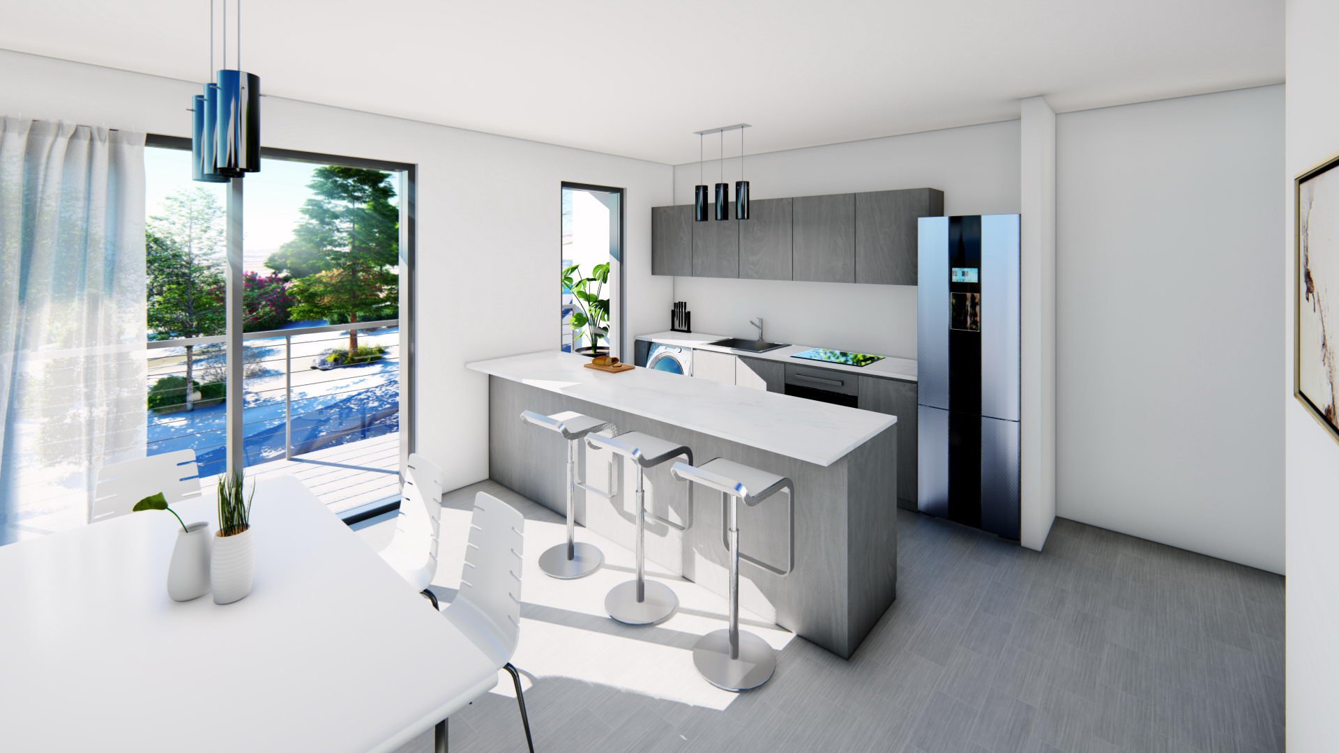 3 bedrooms Apartment in Petridia E Empa, Paphos, Cyprus No. 5349