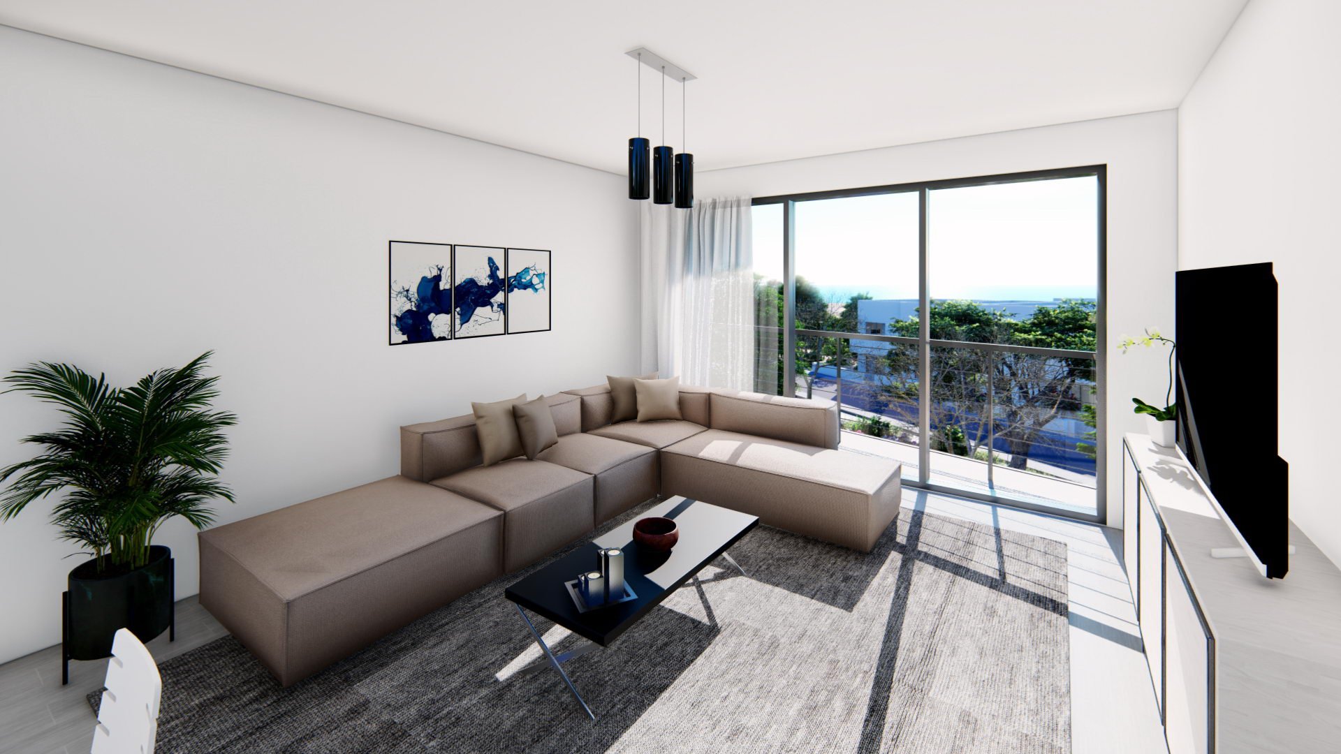 3 bedrooms Apartment in Petridia E Empa, Paphos, Cyprus No. 5349