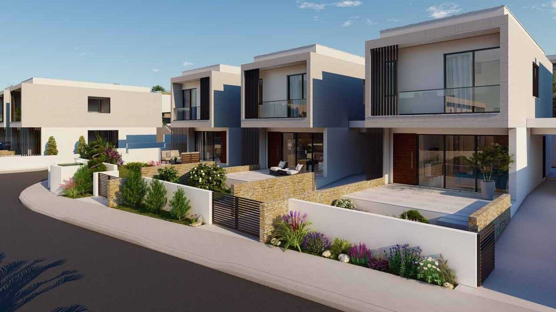 3 dormitorios Villa en PELAGOS BEACHFRONT RESIDENCES Paphos, Chipre No. 5359