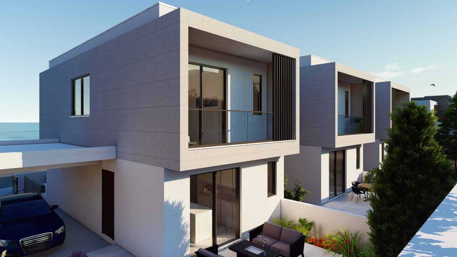 3 dormitorios Villa en PELAGOS BEACHFRONT RESIDENCES Paphos, Chipre No. 5359