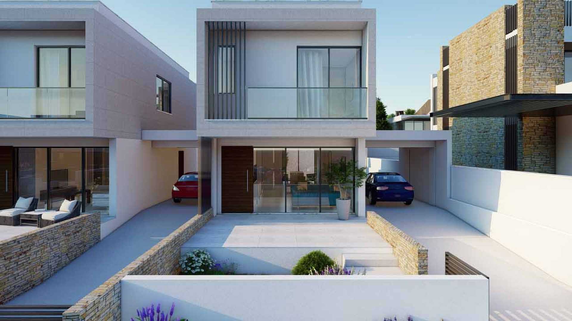 3 bedrooms Villa in PELAGOS BEACHFRONT RESIDENCES Paphos, Cyprus No. 5360