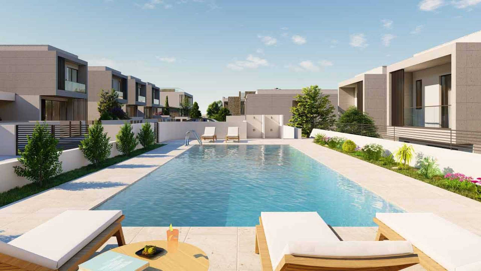 3 bedrooms Villa in PELAGOS BEACHFRONT RESIDENCES Paphos, Cyprus No. 5360