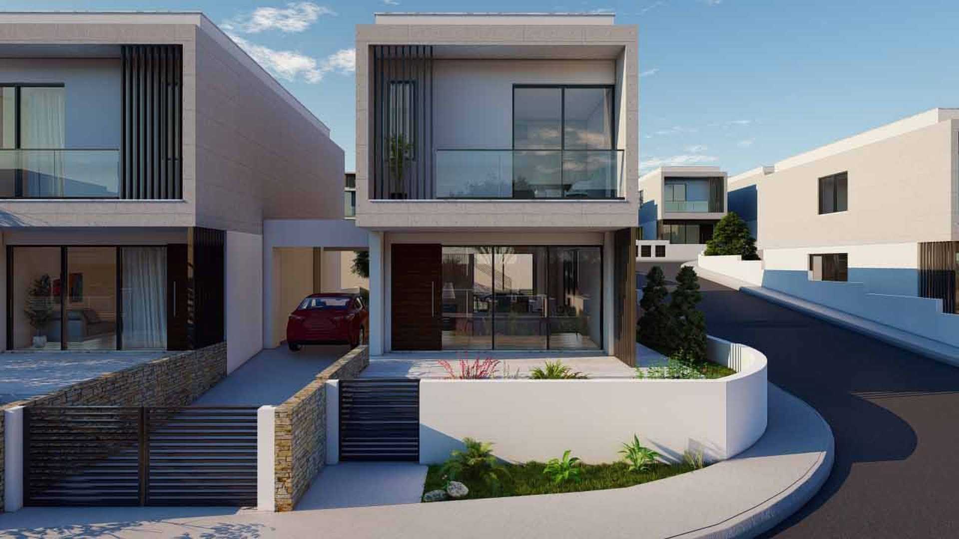 3 bedrooms Villa in PELAGOS BEACHFRONT RESIDENCES Paphos, Cyprus No. 5360