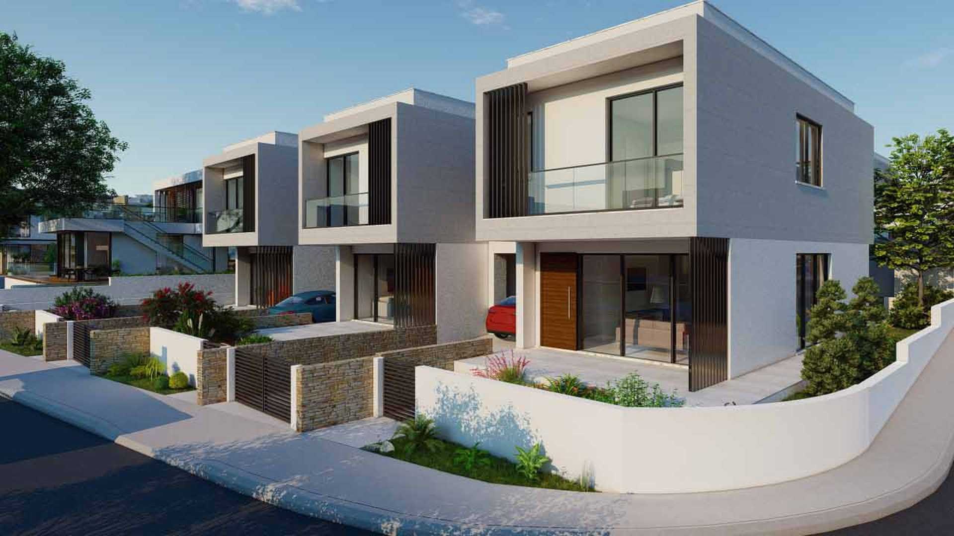 3 bedrooms Villa in PELAGOS BEACHFRONT RESIDENCES Paphos, Cyprus No. 5360
