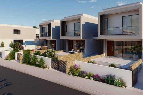 3 dormitorios Villa en PELAGOS BEACHFRONT RESIDENCES Paphos, Chipre No. 5357