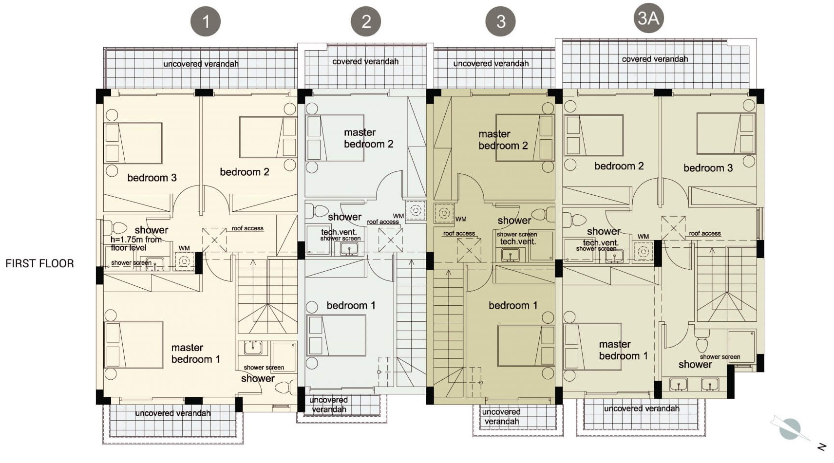 2 bedrooms Maisonette in Petridia E Empa, Paphos, Cyprus No. 5353
