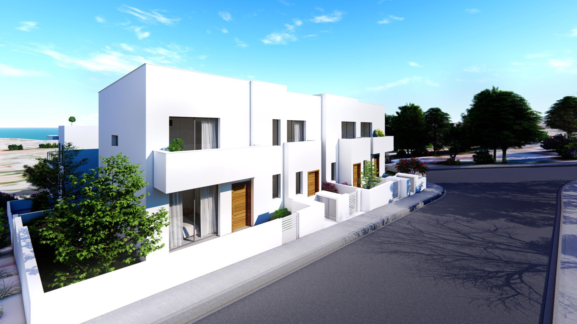 2 bedrooms Maisonette in Petridia E Empa, Paphos, Cyprus No. 5353