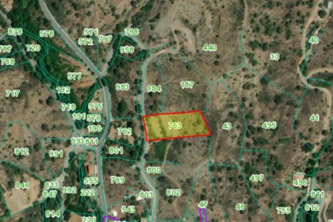 Land in Kato Platres, Limassol, Cyprus No. 46575