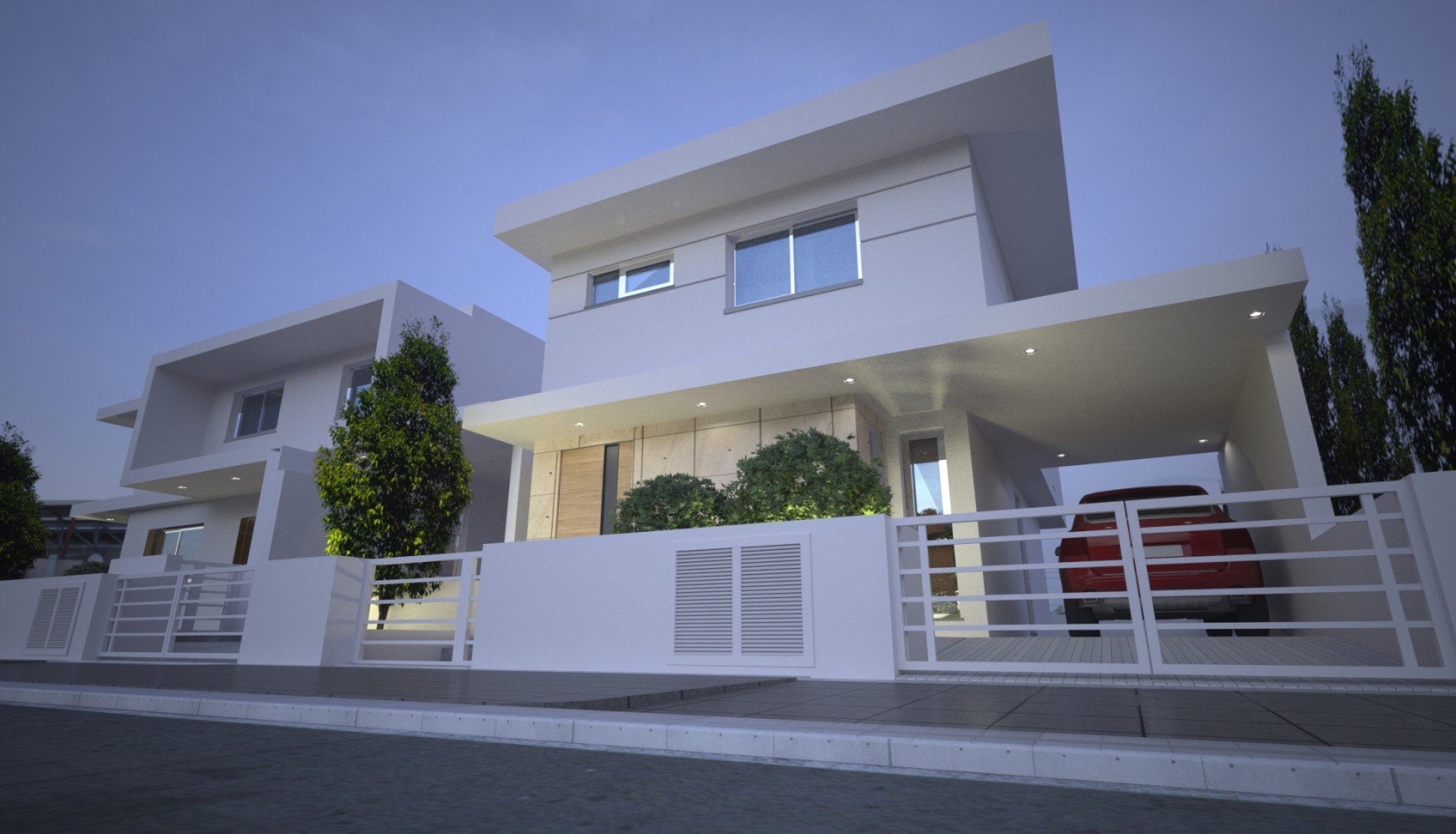3 bedrooms Villa in Aradippou, Larnaka, Cyprus No. 46574