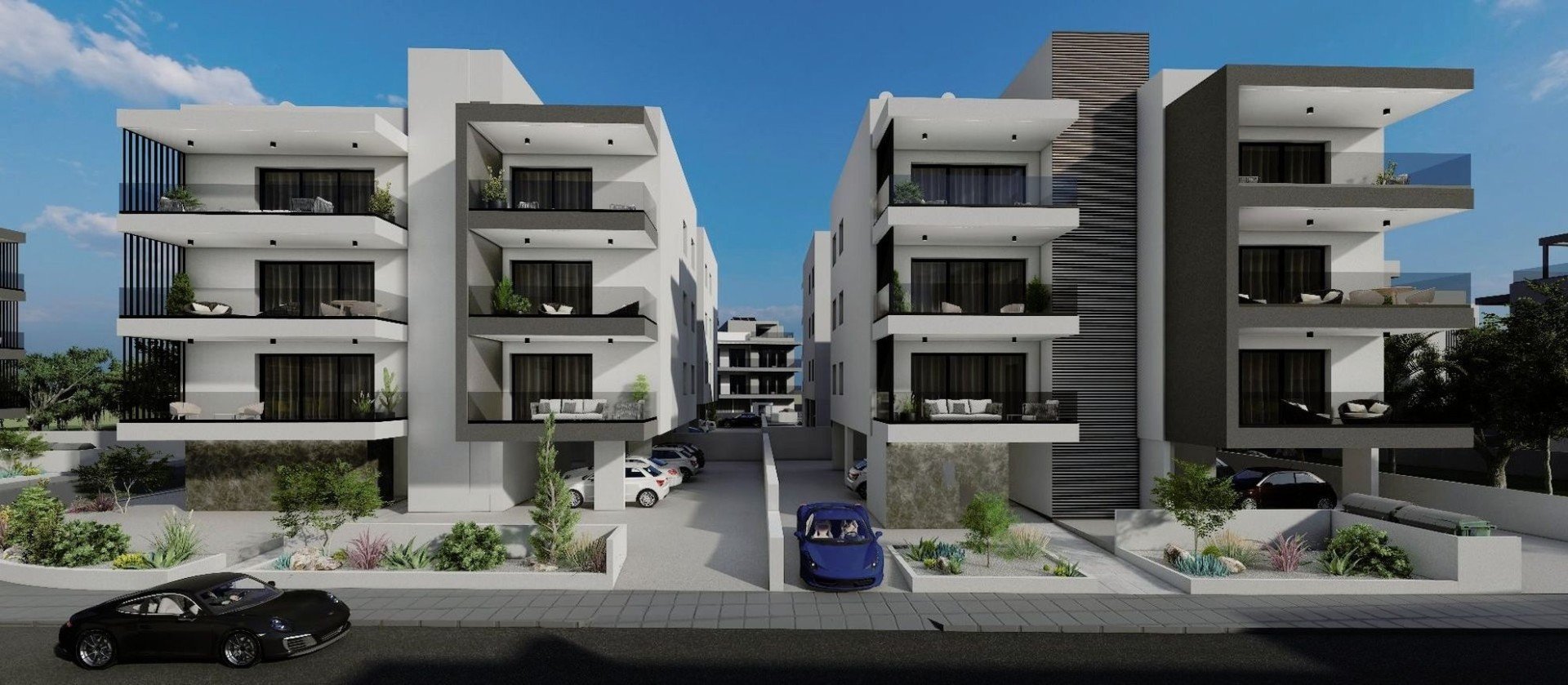 2 dormitorios Apartamento en Zakaki, Limassol, Chipre No. 42312