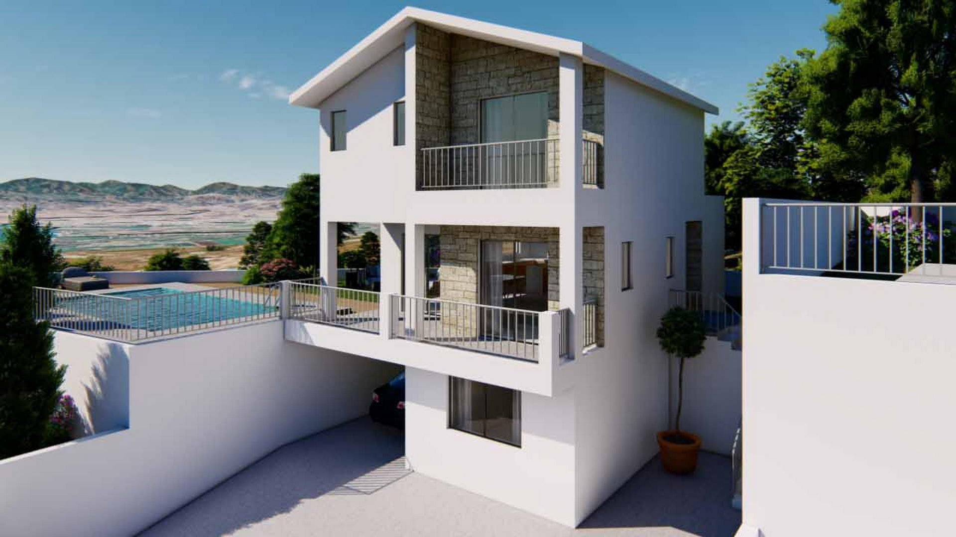 3 bedrooms Villa in Agnades Village Polis, Paphos, Cyprus No. 9058