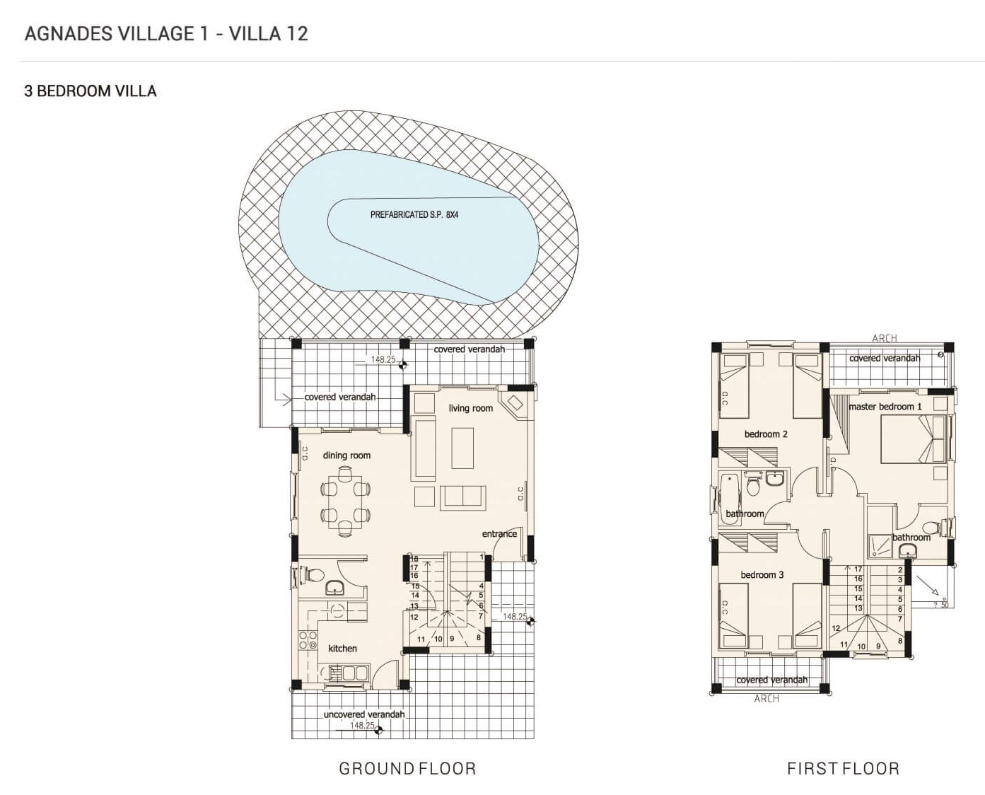3 bedrooms Villa in Agnades Village Polis, Paphos, Cyprus No. 9054